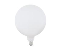 Eglo LED Big Misura Globe G200 4,5W=40W E27 Opale Bianco 470lm Caldo 2700K [EEK: F]