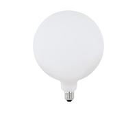 Eglo LED Big Misura Globe G200 4,5W=40W E27 Opale Bianco 470lm Caldo 2700K [EEK: F]