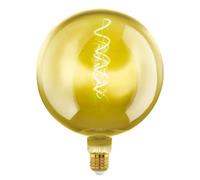 Eglo LED Spirale Filamento G200 Globe 4W E27 Oro 40lm Extra Caldo 1900K Dimmbar