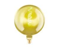 Eglo LED Spirale Filamento G200 Globe 4W E27 Oro 40lm Extra Caldo 1900K Dimmbar