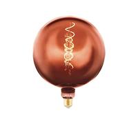 Eglo LED Spirale Filamento G200 Globe 4W E27 Rame 40lm Extra Caldo 1600K Dimmbar