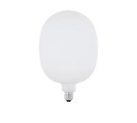 Eglo LED Big Misura E170 Ovale 4,5W=40W E27 Opale Bianco 470lm Caldo 2700K [EEK: F]