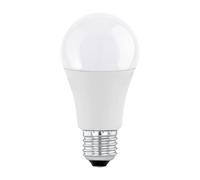Eglo Led E27, lampadina, lampada Led da 11 watt (equivalente a 75 watt), 1055 lumen, E27 Led bianco neutro, 4000 Kelvin, lampadina A60, Ø 6 cm