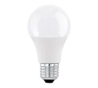 Eglo Led E27, lampadina, lampada Led da 5 watt (equivalente a 40 watt), 470 lumen, E27 Led bianco neutro, 4000 Kelvin, lampadina A60, Ø 6 cm