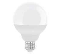 Eglo Led E27, lampadina, riflettore Led da 11,8 watt (equivalente a 75 watt), 1055 lumen, E27 Led, 4000 Kelvin, lampadina Led G95, Ø 9,5 cm