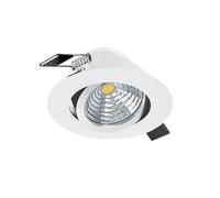 EGLO Spot LED Saliceto rotondo girevole 4.000K bianco EGLO