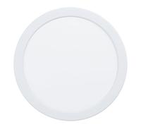 Eglo LED faretti Fueva 5, Ø 21,6 cm, spot LED in acciaio con superficie