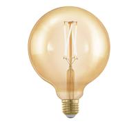 EGLO LED globe E27 G125 4W 1.700K filamenti oro EGLO