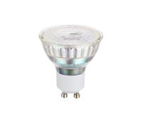 Eglo LED GU10 dimmerabile, spot con riflettore 5 Watt (equivalente a 50 Watt), 345 Lumen, illuminante bianco caldo, 3000k, lampadina Ø 5 cm