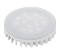 Eglo 110161 LED GX53, lampadina con riflettore, 4,9 Watt (equivalente a 40 Watt), 470 Lumen, illumite bianco caldo, 3000k, lampada con riflettore, Ø 7,4 cm