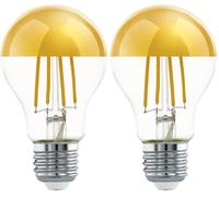 Eglo Led Illuminante E27 L: 10,6 cm Ø: 6cm 2700K (Confezione da 2)