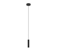 Lampadario A Sospensione Moderno Almudaina Acciaio Nero 1 Luce Led 5W 480Lm