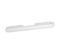 Eglo LED lampada ambiente umido Pro LED-E, collegabile, 1250 Lumen, luce per cantina garage, plafoniera 54 cm, tubo, bianco, illuminazione neutra, IP65
