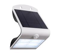 Applique Esterno Moderna Lamozzo Policarbonato Bianco E Trasp Led