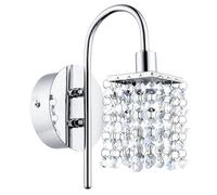 Eglo LED Lampada da Parete Almonte, Applique per Bagno, Lampada da Bagno in