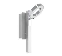 Spot Moderno Cardillio 1 Alluminio Argento 1 Luce Led 3,2W