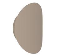Eglo LED lampada da parete esterna Briale, luce decorativa rotante, applique da muro in alluminio beige, illuminazione calda - neutra - fredda, IP44