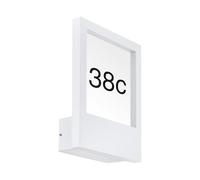 Eglo 98143 illuminazione da parete Adatto per uso esterno Bianco E27