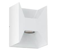 Applique da esterno a led moderno bianco GL1346
