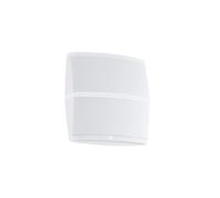 EGLO LED Lampada da Parete Esterna Perafita a 2 fiamme, Applique in