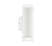 EGLO LED Lampada da parete esterna Riga-LED, lampada da parete a 2