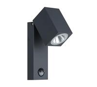 Eglo LED Lampada da parete esterna Sakeda, 1 fiamma, lampada con sensore di