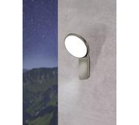 Eglo LED Lampada da Parete Esternaa Cicerone Acciaio Inox IP44 11W 1000lm Chiaro [EEK: F]