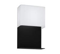 Eglo LED Lampada da parete Galdakao, applique a 1 luce con ripiano, faretto