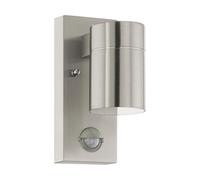 Applique Moderna Da Esterno Riga 5 1 Luce Acciaio Inox Grigio