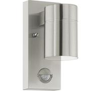 Applique Moderna Da Esterno Riga 5 1 Luce Acciaio Inox Grigio