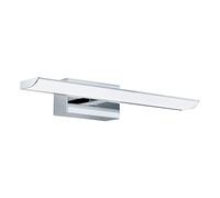 Applique Moderna Tabiano Acciaio Cromo 2 Luci Led 3,2W