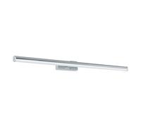 Applique Moderna Vadumi Policarbonato Cromo Luce Led Integrato 14W