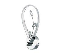 EGLO LED lampada da parete Vallemare, 1 fiamma classica, illuminazione | interna in metallo, plastica, cristallo, lampada soggiorno cromata, bianca, LED corridoio luce calda