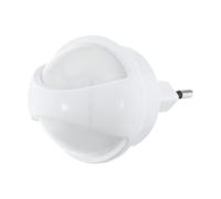 Eglo LED lampada da presa Tineo con funzione luce notturna e sensore