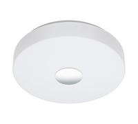 Eglo LED lampada da soffitto Beramo-C, lampada da soffitto | dimmerabile, acciaio bianco, plastica bianca RGB, bianco caldo-freddo