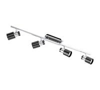 Eglo LED lampada da soffitto Davida 1, plafoniera a 4 luci, faretti