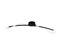 Eglo LED lampada da soffitto Egidonella, lampada a 1 fiamma, lampada