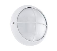 Eglo LED lampada da soffitto esterna Siones 1, lampada da soffitto