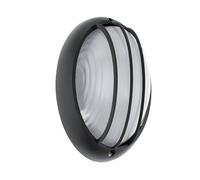 Eglo LED lampada da soffitto esterna Siones 1, lampada da soffitto
