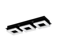 Eglo LED lampada da soffitto Fradelo 1, Applique a 3