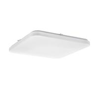 Plafoniera Moderna Frania Acciaio Bianco 6 Luci Led Integrato 5,5W