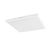 Eglo LED lampada da soffitto Fueva 1, 1 fiamma, materiale: alluminio e plastica, colore: bianco, dimensioni: 50x50 cm, luce calda
