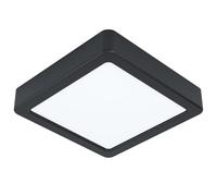Eglo Fueva 5 Lampada da Incasso, Nero