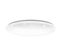 Plafoniera LED Giron-S- 6500 lm bianco caldo Ø 76 x 8,5 cm bianco