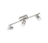EGLO LED lampada da soffitto Orvieto 1, Faretto da soffitto, Acciaio nichel