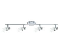 Eglo LED lampada da soffitto Orvieto 2, illuminazione da soggiorno a 4