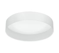 Plafoniera Moderna Pasteri Policarbonato Bianco 3 Luci Led Integrato 3,6W Ip20