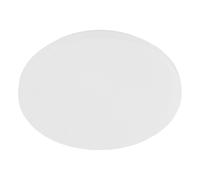 EGLO LED lampada da soffitto Pogliola-E, plafoniera piatta per corridoio e camera, in metallo e plastica bianca, illuminazione neutra, Ø 31 cm