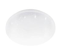 EGLO LED lampada da soffitto Pogliola-S, Ø 31 cm, lampada a cristalli, luce
