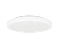 Eglo LED lampada da soffitto Testara-E, Ø 21 cm, 1500 lumen, illuminazione | bianca per camera, plafoniera rotonda, luce calda